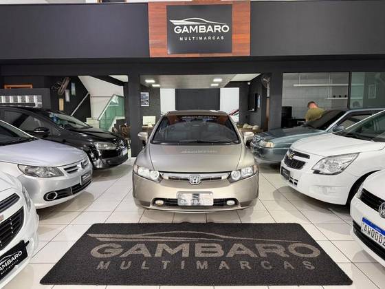 HONDA CIVIC 1.8 EXS 16V FLEX 4P AUTOMÁTICO